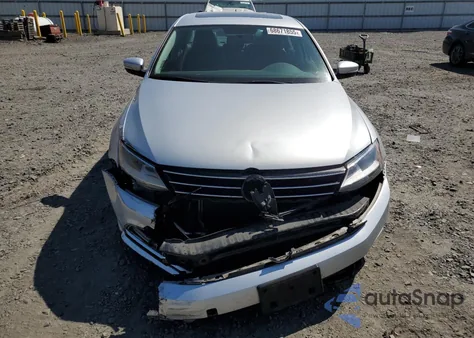 2015 Volkswagen Jetta Se from USA, damaged, VIN 3VWD17AJ3FM286346
